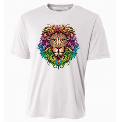 Lion Head Cooling Performance Crew T-Shirt