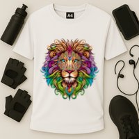 Lion Head Cooling Performance Crew T-Shirt