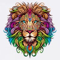 Lion Head Cooling Performance Crew T-Shirt