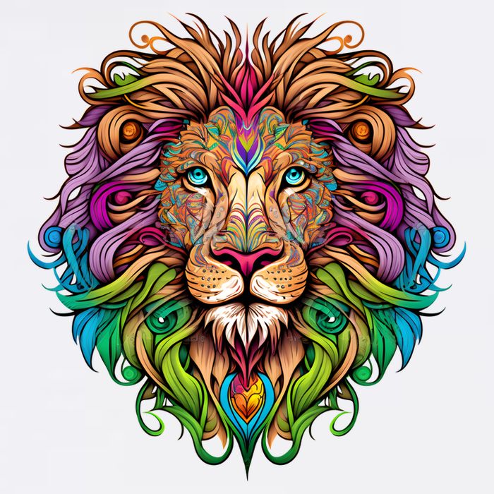 Lion Head Cooling Performance Crew T-Shirt