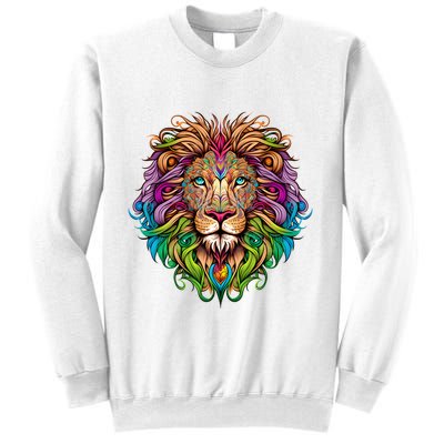 Lion Head Sweatshirt