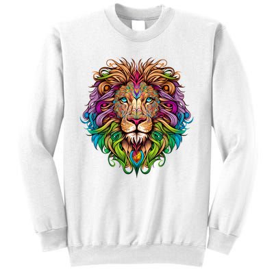 Lion Head Sweatshirt