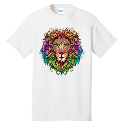 Lion Head Tall T-Shirt