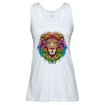 Lion Head Ladies Essential Flowy Tank