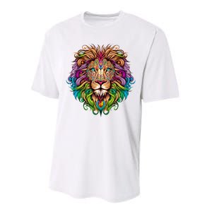 Lion Head Performance Sprint T-Shirt