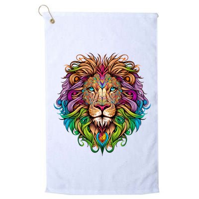 Lion Head Golf Towel