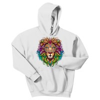 Lion Head Kids Hoodie