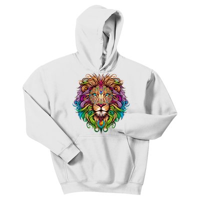 Lion Head Kids Hoodie