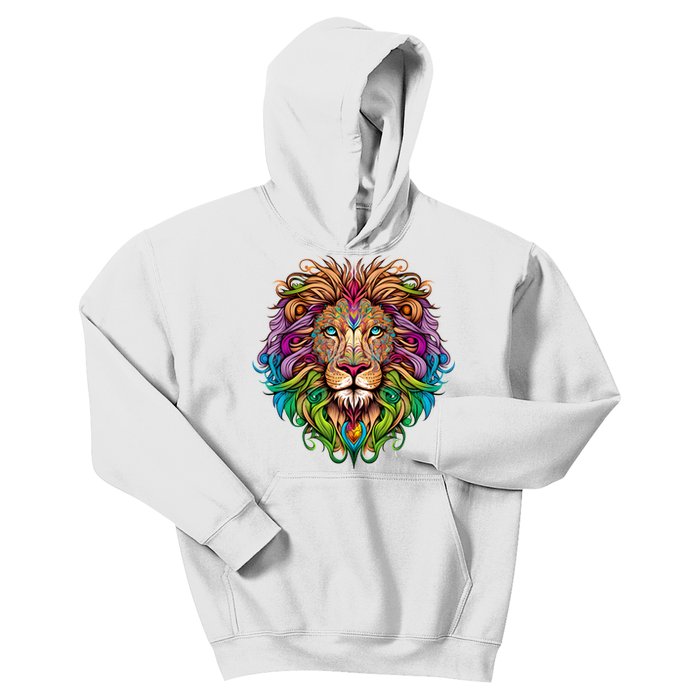 Lion Head Kids Hoodie