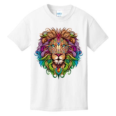 Lion Head Kids T-Shirt