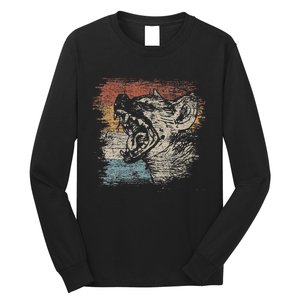 Laughing Hyena Long Sleeve Shirt