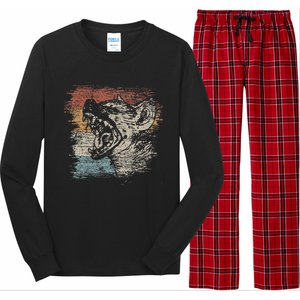 Laughing Hyena Long Sleeve Pajama Set