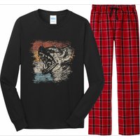 Laughing Hyena Long Sleeve Pajama Set