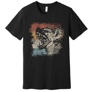 Laughing Hyena Premium T-Shirt