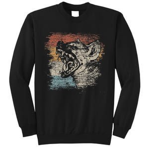 Laughing Hyena Tall Sweatshirt