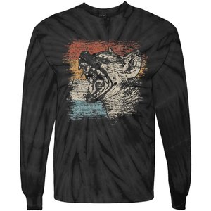 Laughing Hyena Tie-Dye Long Sleeve Shirt