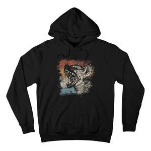 Laughing Hyena Tall Hoodie