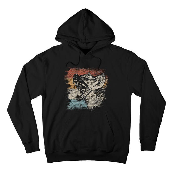 Laughing Hyena Tall Hoodie