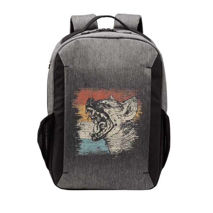 Laughing Hyena Vector Backpack