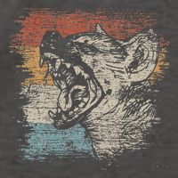Laughing Hyena Vector Backpack