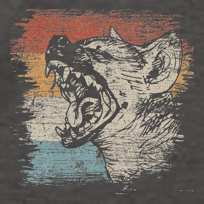 Laughing Hyena Vector Backpack