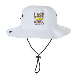 Leopard Happy Last Day Of School Graduation Teacher Student Legacy Cool Fit Booney Bucket Hat