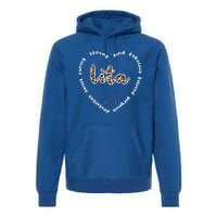 Lita Heart Lita Grandmother Appreciation Lita Grandma Great Gift Premium Hoodie