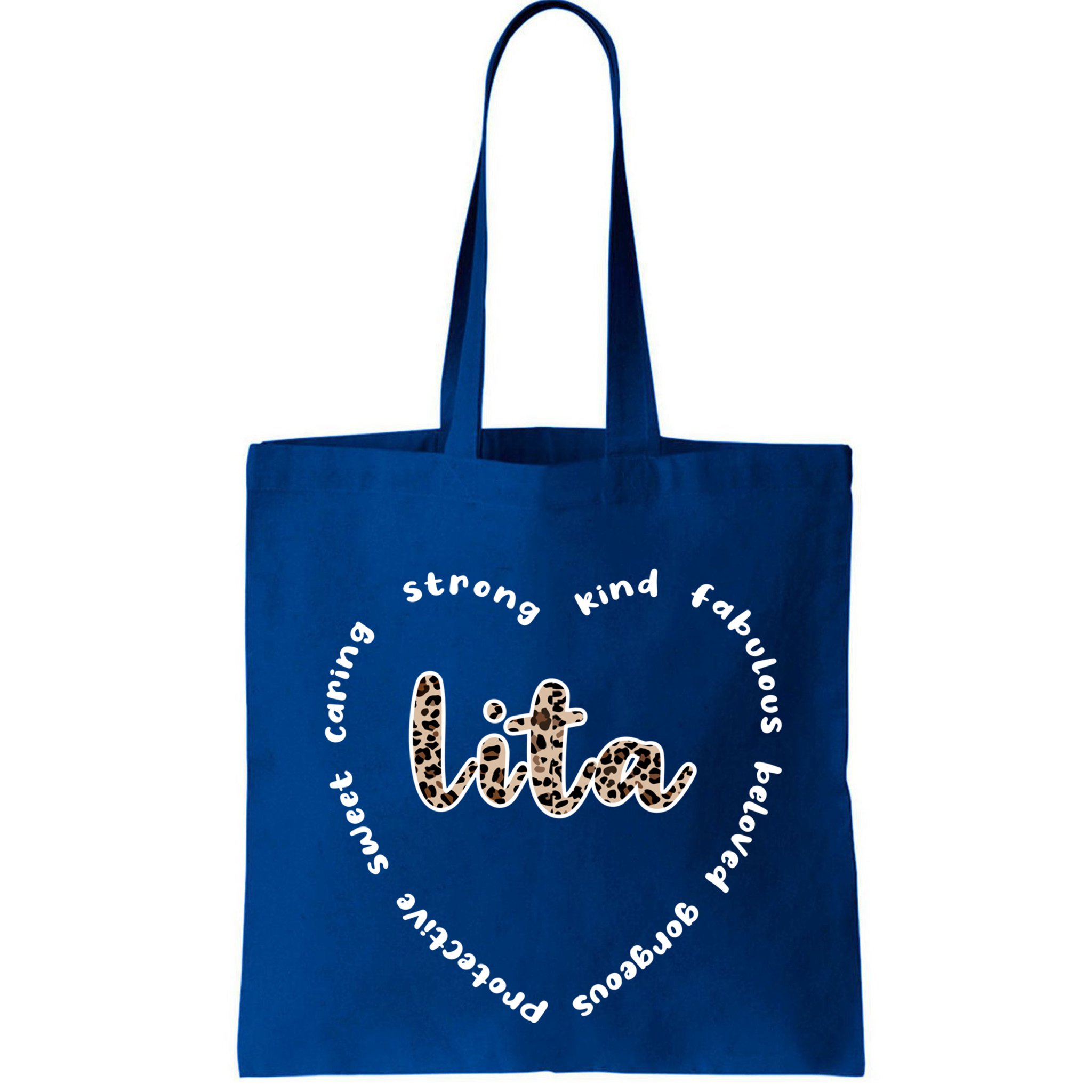 Lita Heart Lita Grandmother Appreciation Lita Grandma Great Gift Bag