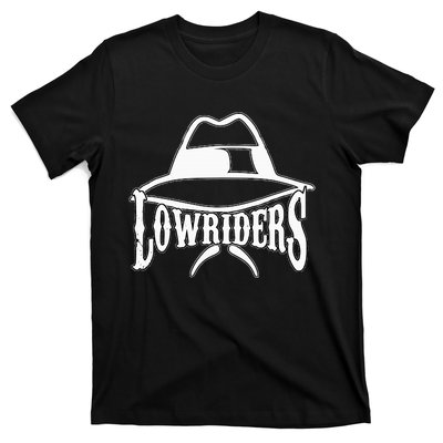 Lowrider Hat La Chicano Cholo Los Angeles Low Rider T-Shirt