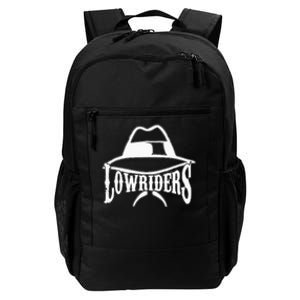 Lowrider Hat La Chicano Cholo Los Angeles Low Rider Daily Commute Backpack