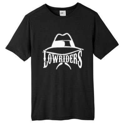 Lowrider Hat La Chicano Cholo Los Angeles Low Rider Tall Fusion ChromaSoft Performance T-Shirt