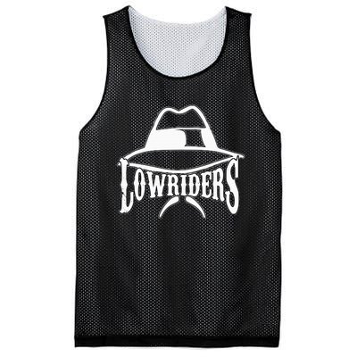 Lowrider Hat La Chicano Cholo Los Angeles Low Rider Mesh Reversible Basketball Jersey Tank