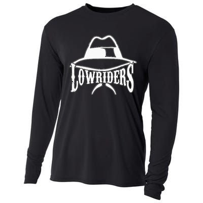 Lowrider Hat La Chicano Cholo Los Angeles Low Rider Cooling Performance Long Sleeve Crew