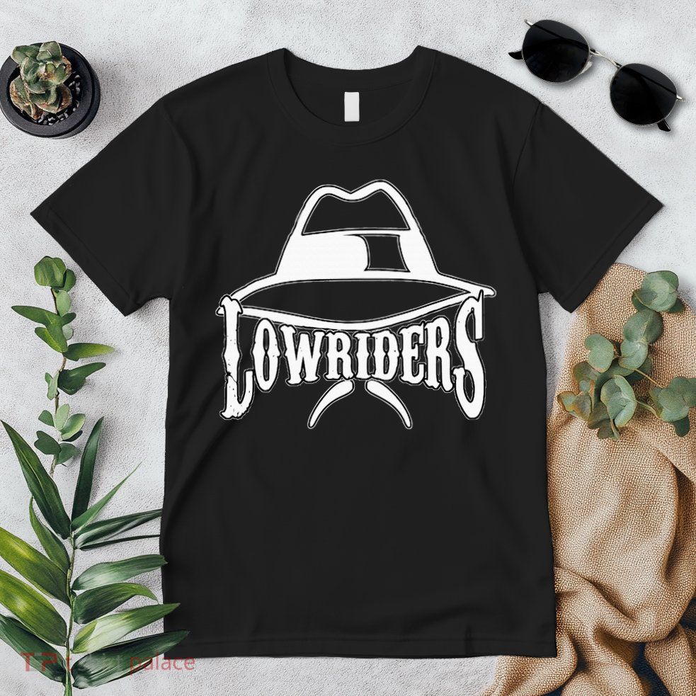 Lowrider Hat La Chicano Cholo Los Angeles Low Rider Premium T-Shirt