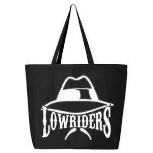 Lowrider Hat La Chicano Cholo Los Angeles Low Rider 25L Jumbo Tote