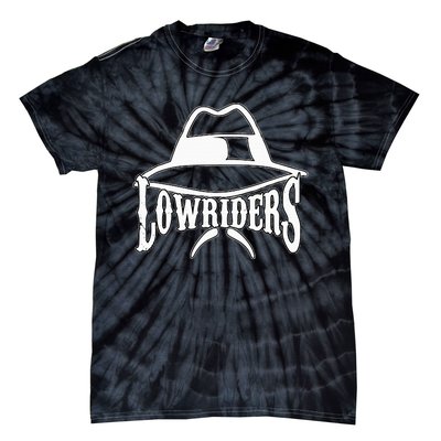 Lowrider Hat La Chicano Cholo Los Angeles Low Rider Tie-Dye T-Shirt