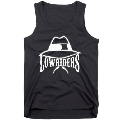 Lowrider Hat La Chicano Cholo Los Angeles Low Rider Tank Top