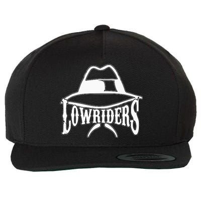 Lowrider Hat La Chicano Cholo Los Angeles Low Rider Wool Snapback Cap