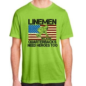 Linemen Heroes Adult ChromaSoft Performance T-Shirt