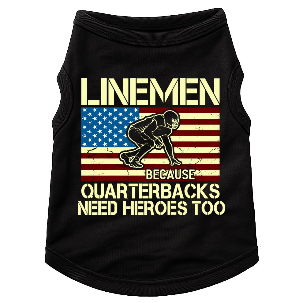 Linemen Heroes Doggie Tank