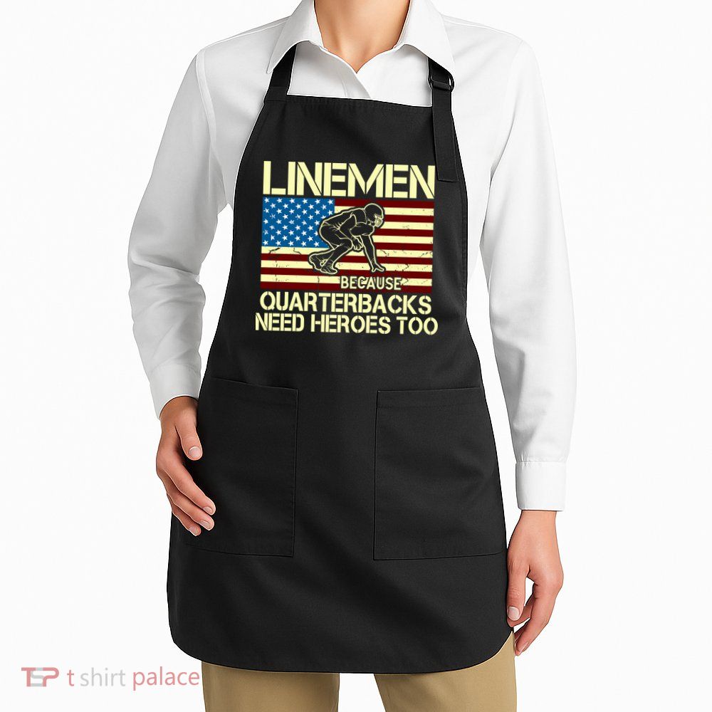 Linemen Heroes Apron