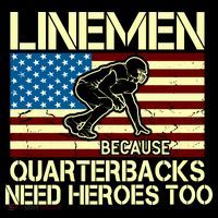 Linemen Heroes Apron
