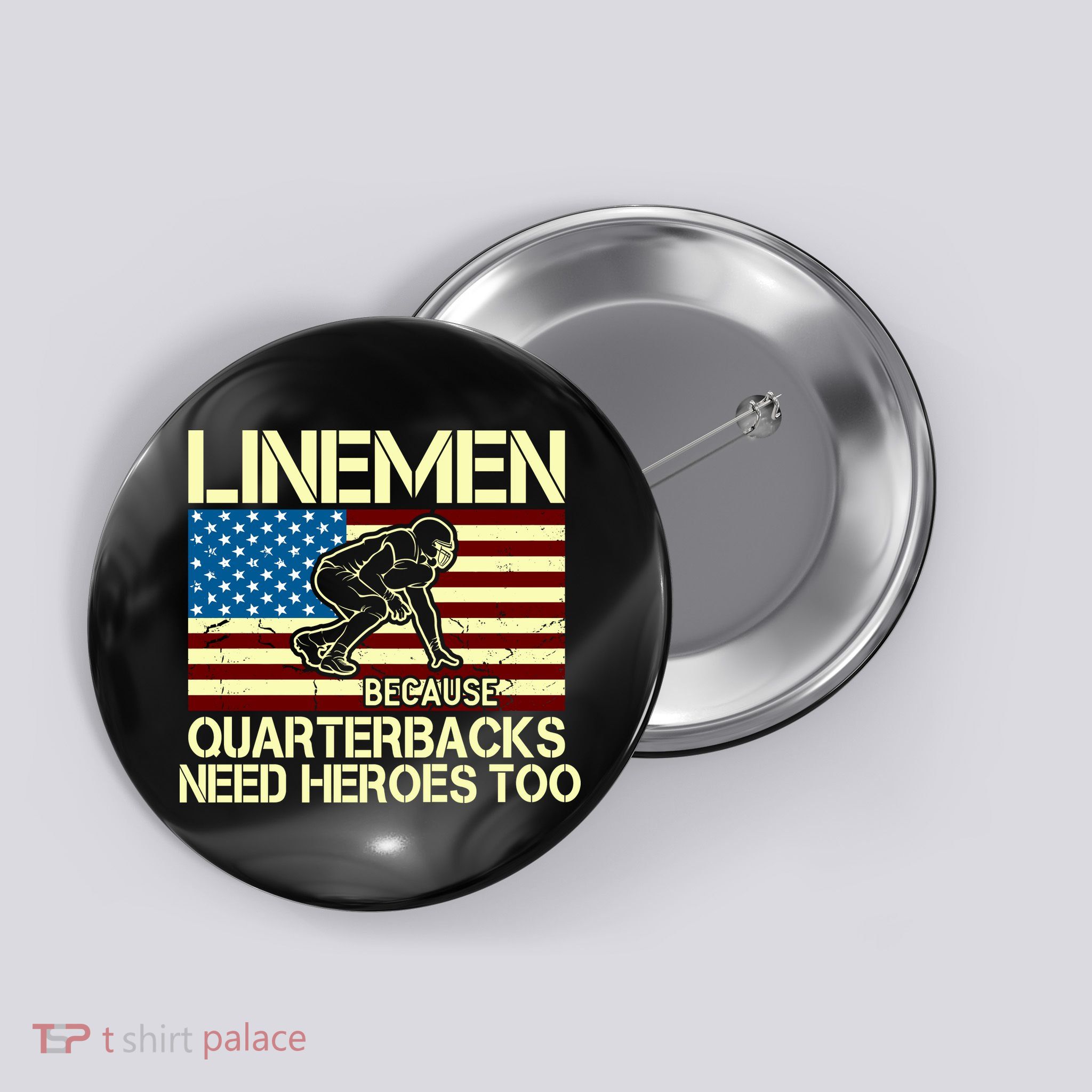Linemen Heroes Button