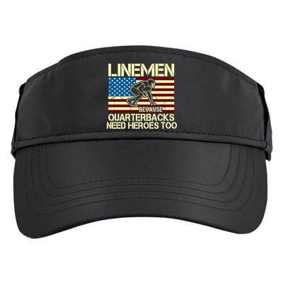 Linemen Heroes Adult Drive Performance Visor