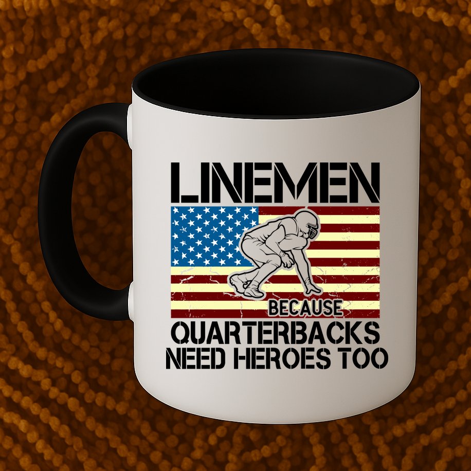 Linemen Heroes Mug