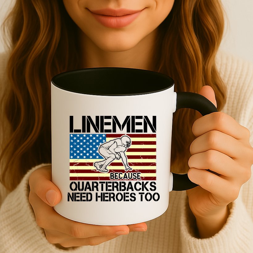 Linemen Heroes Mug