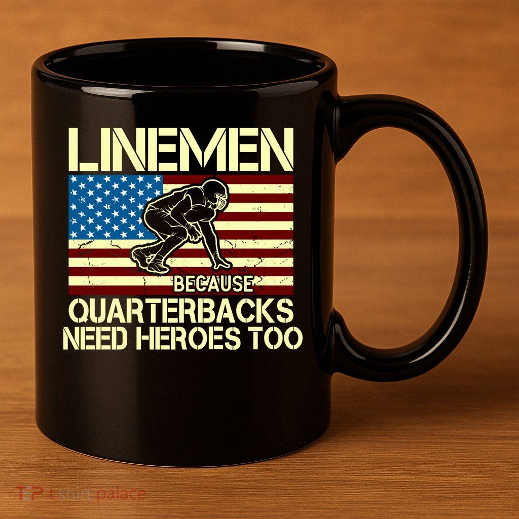 Linemen Heroes 11oz C Handle Ceramic Mug