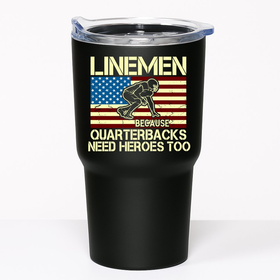 Linemen Heroes Tumbler