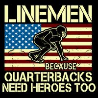 Linemen Heroes Magnet