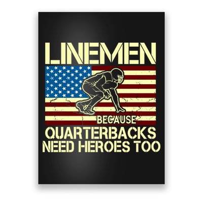 Linemen Heroes Poster